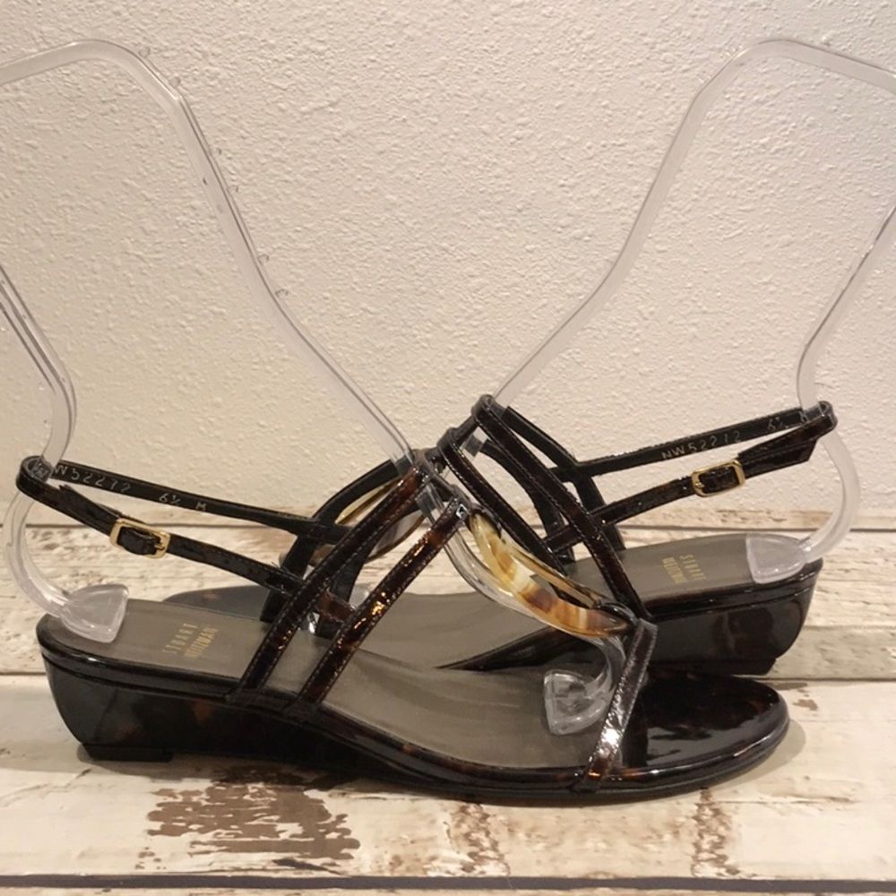 Stuart Weizmann Womens Sandals Sz 6.5M - Picture 9 of 15
